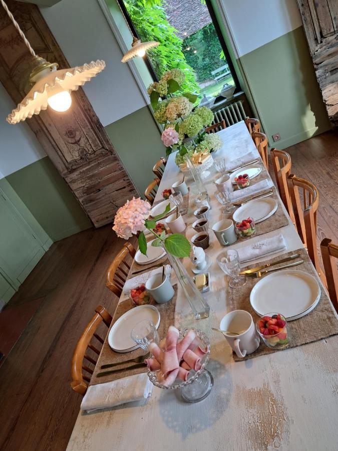 Chambre D'Hotes Madame Branges  エクステリア 写真
