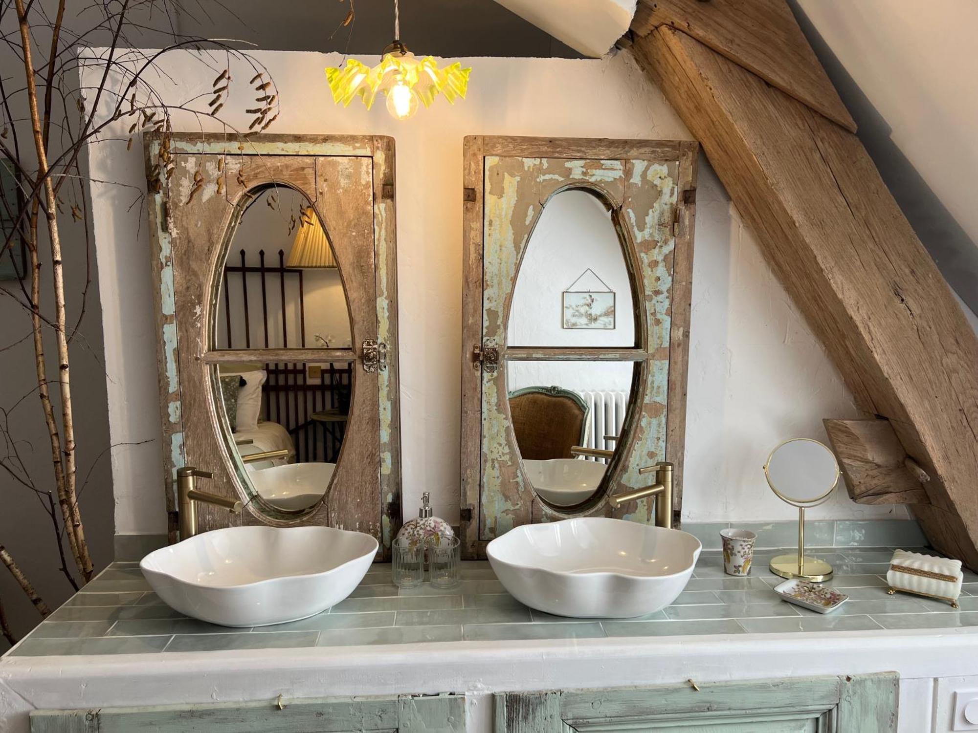 Chambre D'Hotes Madame Branges  部屋 写真